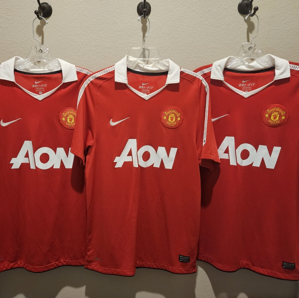 Manchester United AON Soccer Jersey